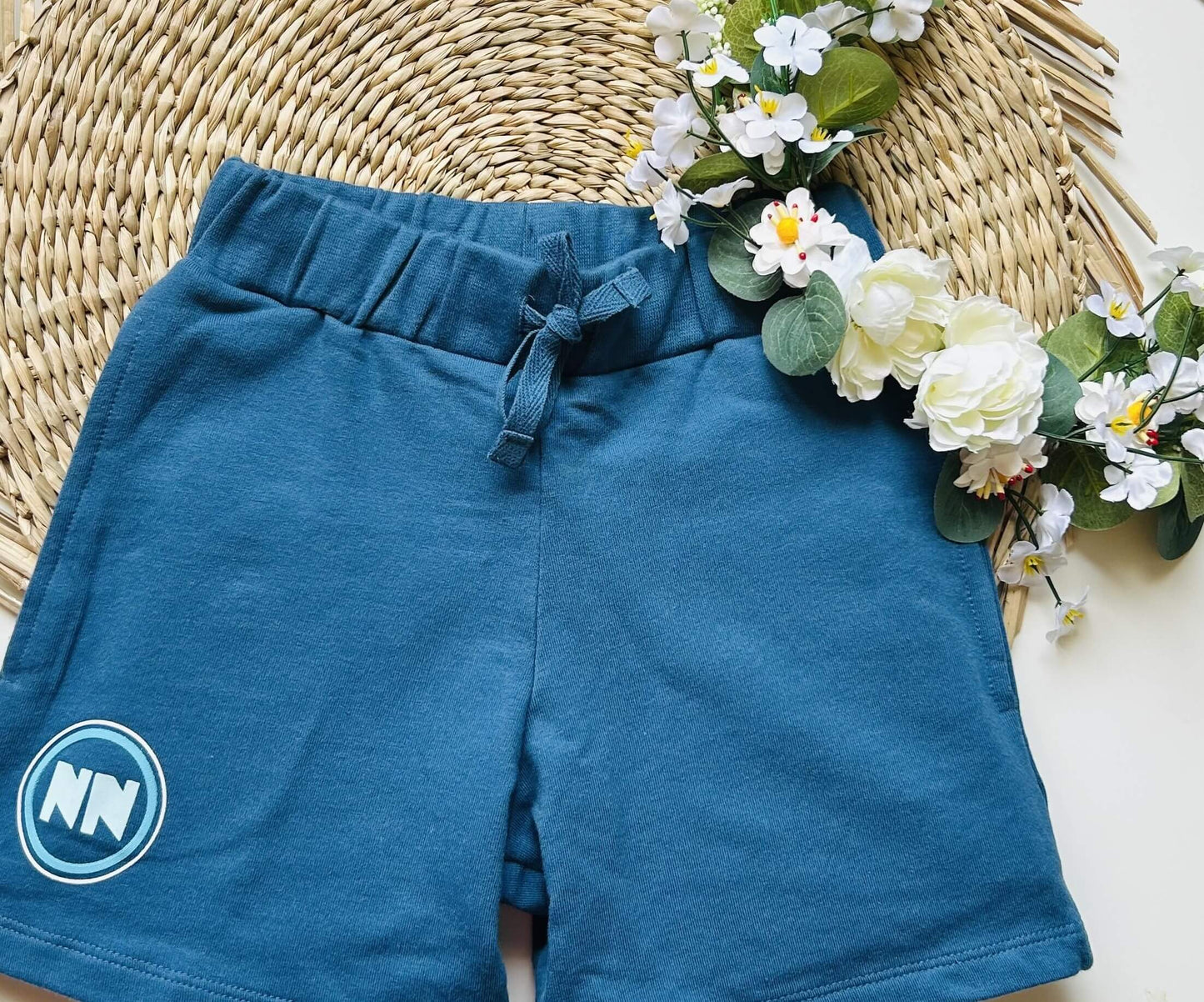 Short bleu marine