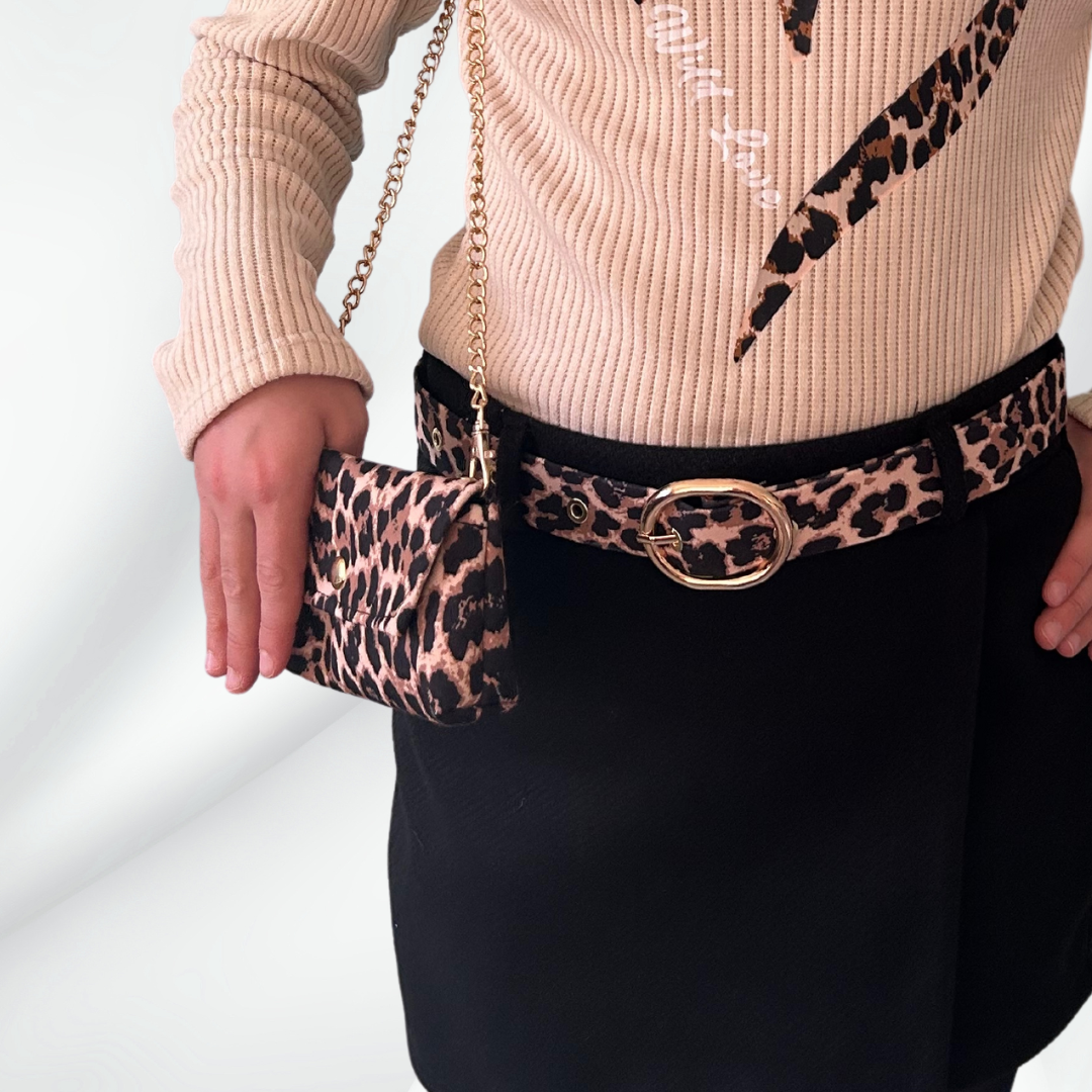 Pochette Léopard - 50 %