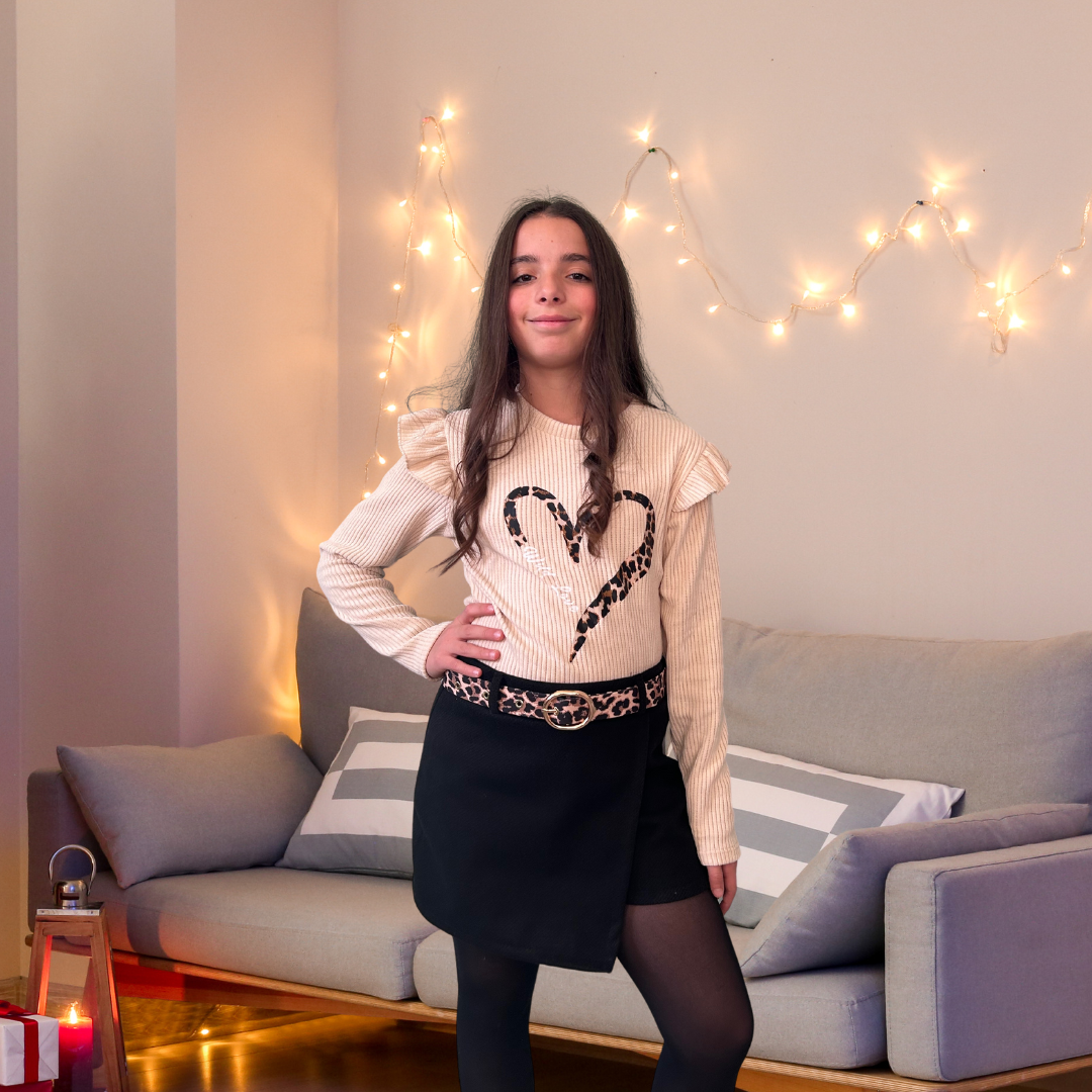 Tee-Shirt épais Wild Love - 50 %