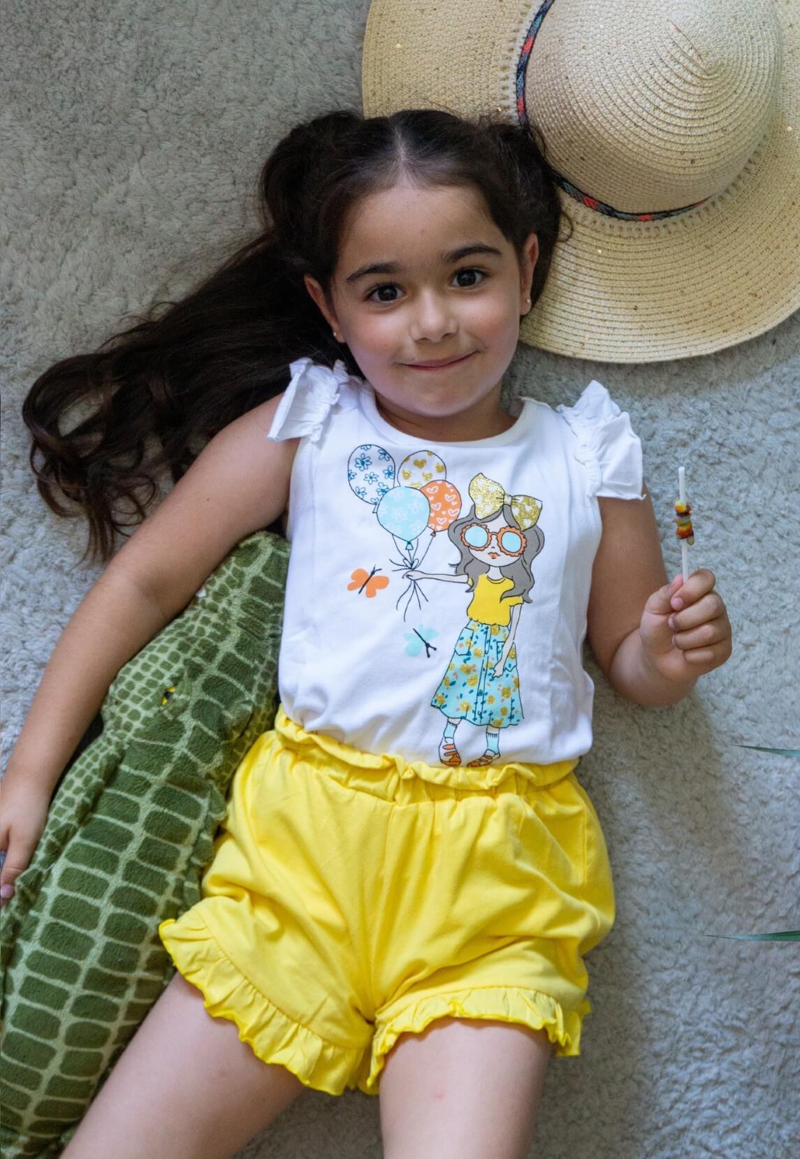 Tee-shirt rêves de ballons