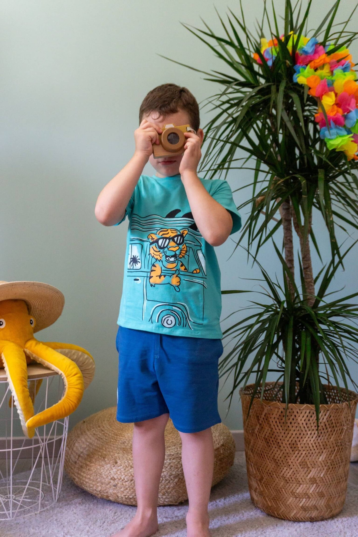 Tee-shirt Tigre