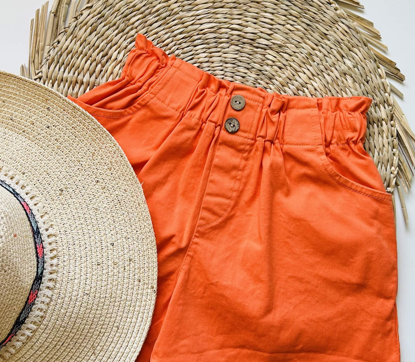 Short en coton