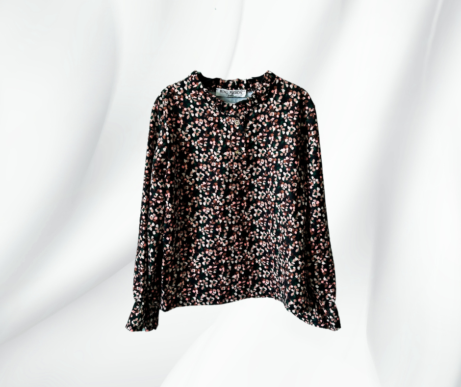 Blouse fleuri liberty - 15 %