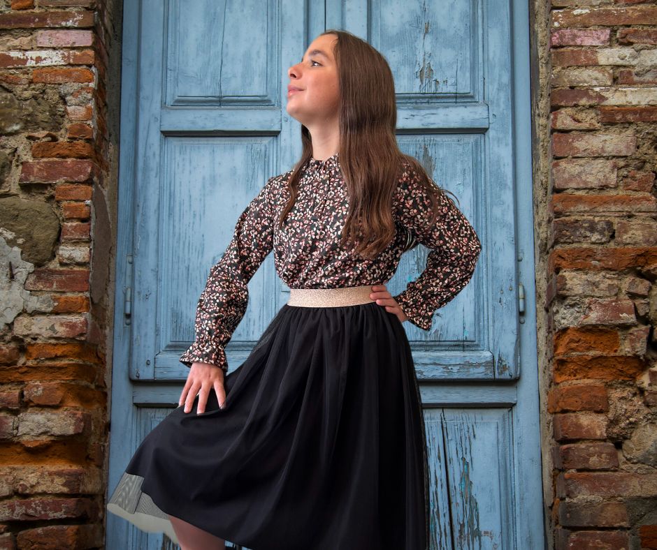 Jupe en tulle - 30 %