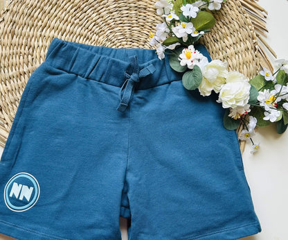 Short bleu marine