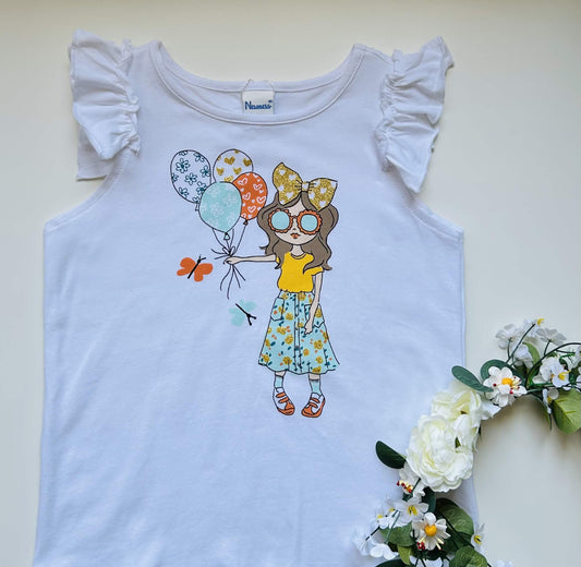 Tee-shirt rêves de ballons