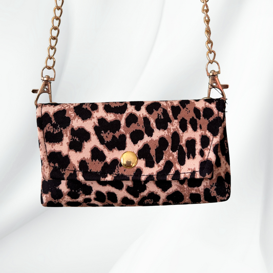 Pochette Léopard - 50 %