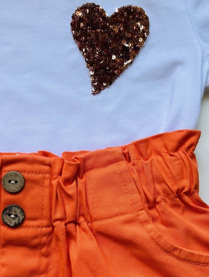 Short en coton