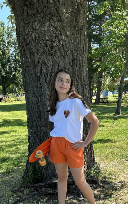 Short en coton