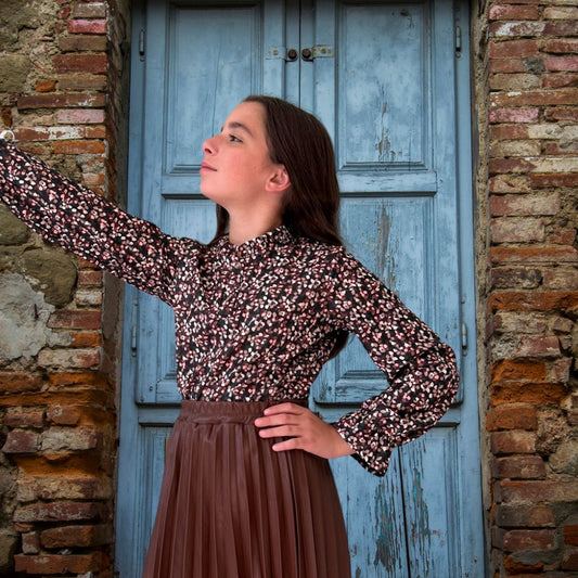 Blouse fleuri liberty - 15 %