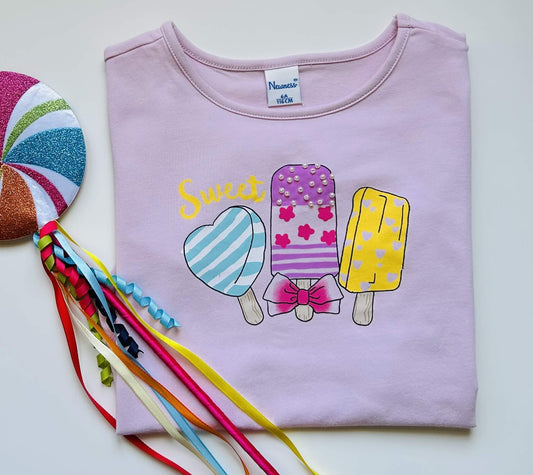Tee-shirt Glace